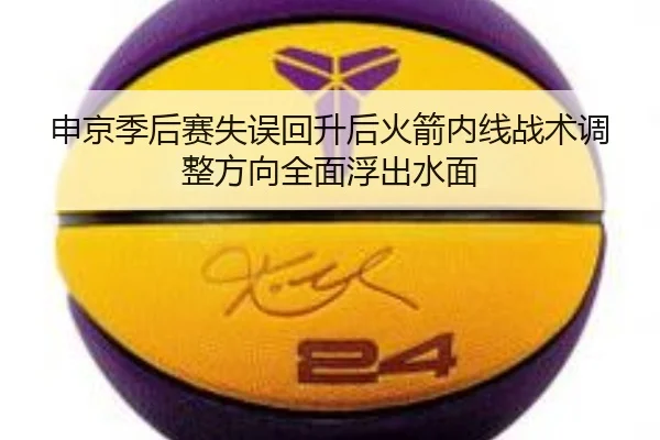 申京季后赛失误回升后火箭内线战术调整方向全面浮出水面（ob.comapp）