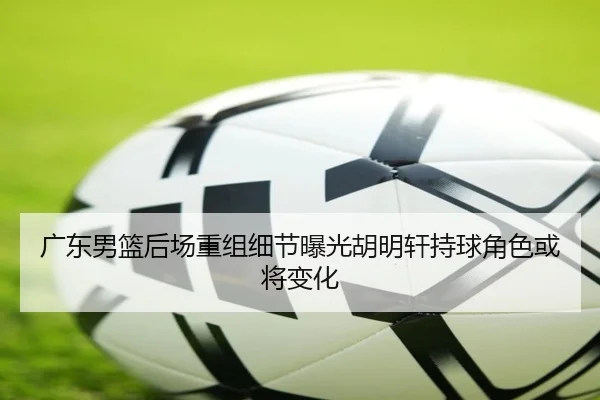 广东男篮后场重组细节曝光胡明轩持球角色或将变化（ob.comapp）